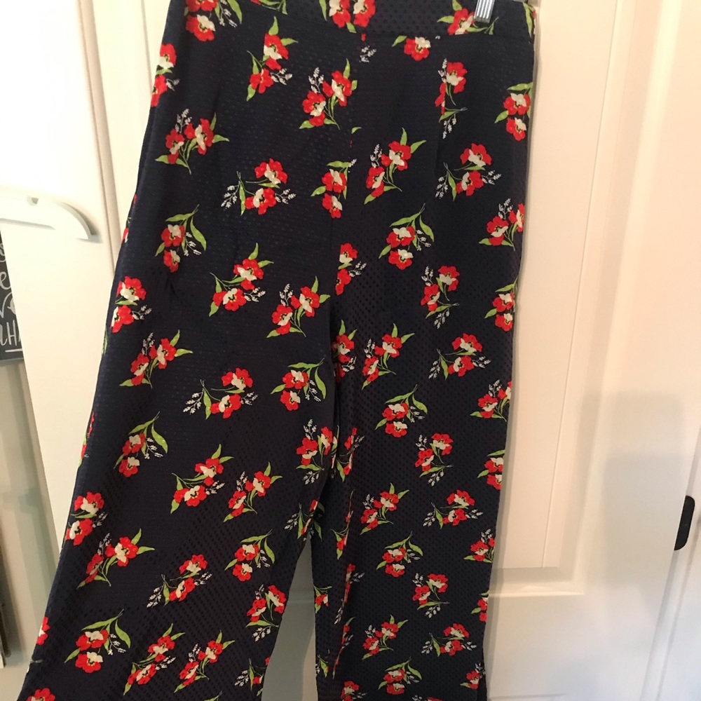 Jill Stuart Floral Pant